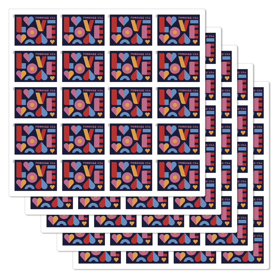 Love Stamps 2021 Love Stamps 2021 - Image 3