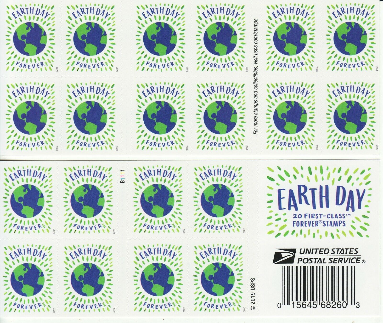Earth Day Stamps Earth Day Stamps - Image 3