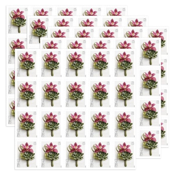 Contemporary Boutonniere Stamps Contemporary Boutonniere Stamps - Image 3