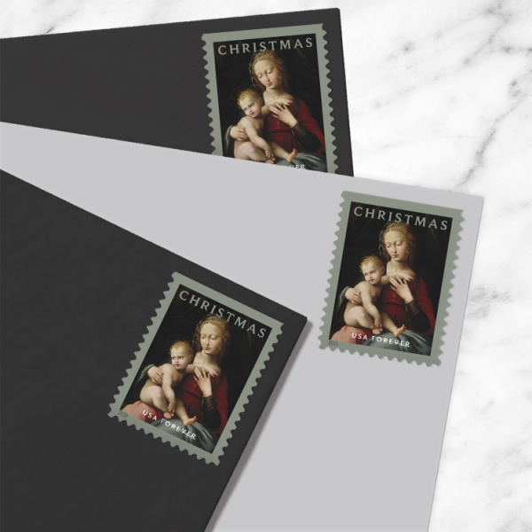 Virgin and Child Stamps Virgin and Child Stamps - Image 3