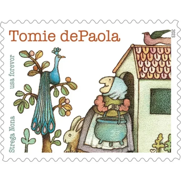 Tomie dePaola Stamps Tomie dePaola Stamps - Image 1
