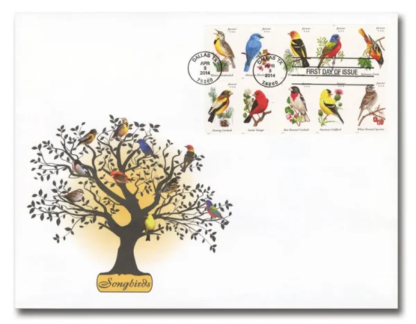 2014 Songbird Forever Stamps 2014 Songbird Forever Stamps - Image 3