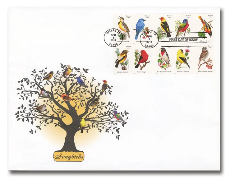 2014 Songbird Forever Stamps 2014 Songbird Forever Stamps - Image 3