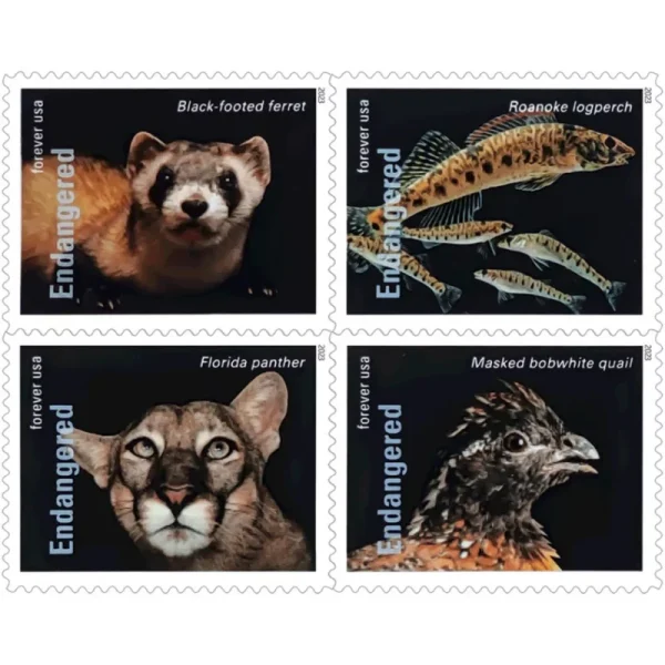Endangered Species Stamps Endangered Species Stamps - Image 1