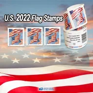 U.S. Flag 2022 Stamps_coil