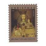 Our Lady of Gu pulo Stamps