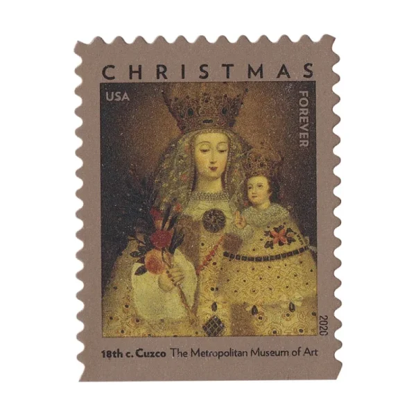 Our Lady of Gu pulo Stamps - Image 1
