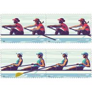 2022 Women's Rowing Stamps