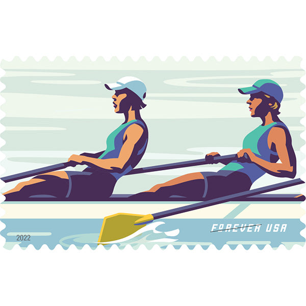 2022 Women's Rowing Stamps 2022 Women's Rowing Stamps - Image 2