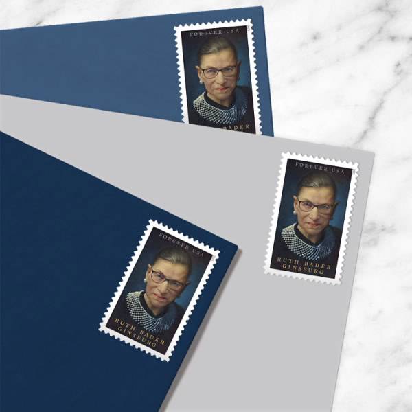 Ruth Bader Ginsburg Stamps Ruth Bader Ginsburg Stamps - Image 4