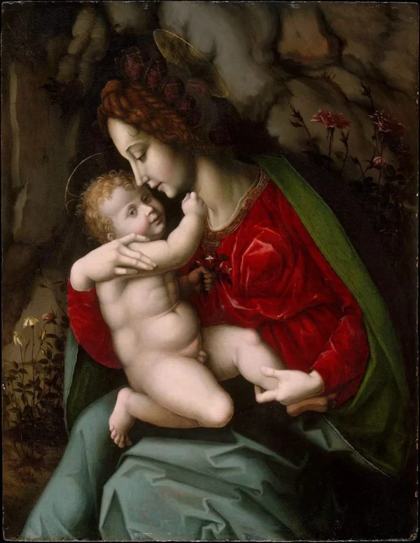 2018 Madonna and Child Stamps - Image 1