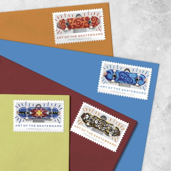 Art of the Skateboard Stamps Art of the Skateboard Stamps - Image 3