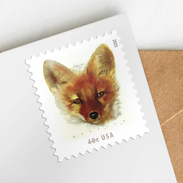 Red Fox Stamps Red Fox Stamps - Image 4