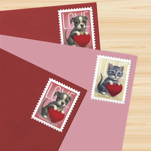 Love 2023 Stamps Love 2023 Stamps - Image 3