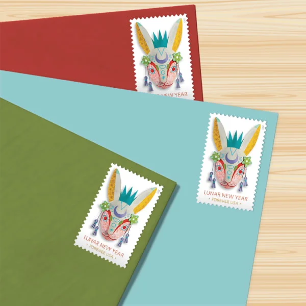 Cheap Rabbit Stamps Lunar New Year: Year Of The Rabbit Stamps - Sell Discount Stamps