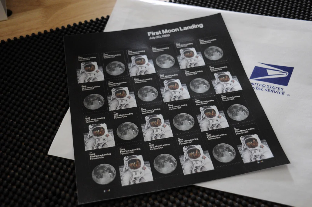 First Moon Landing Forever Stamps First Moon Landing Forever Stamps - Image 2