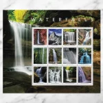 Waterfalls Stamps - Image 2