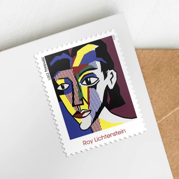 Roy Lichtenstein Stamps Roy Lichtenstein Stamps - Image 4