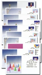 A Charlie Brown Christmas stamps - Image 4