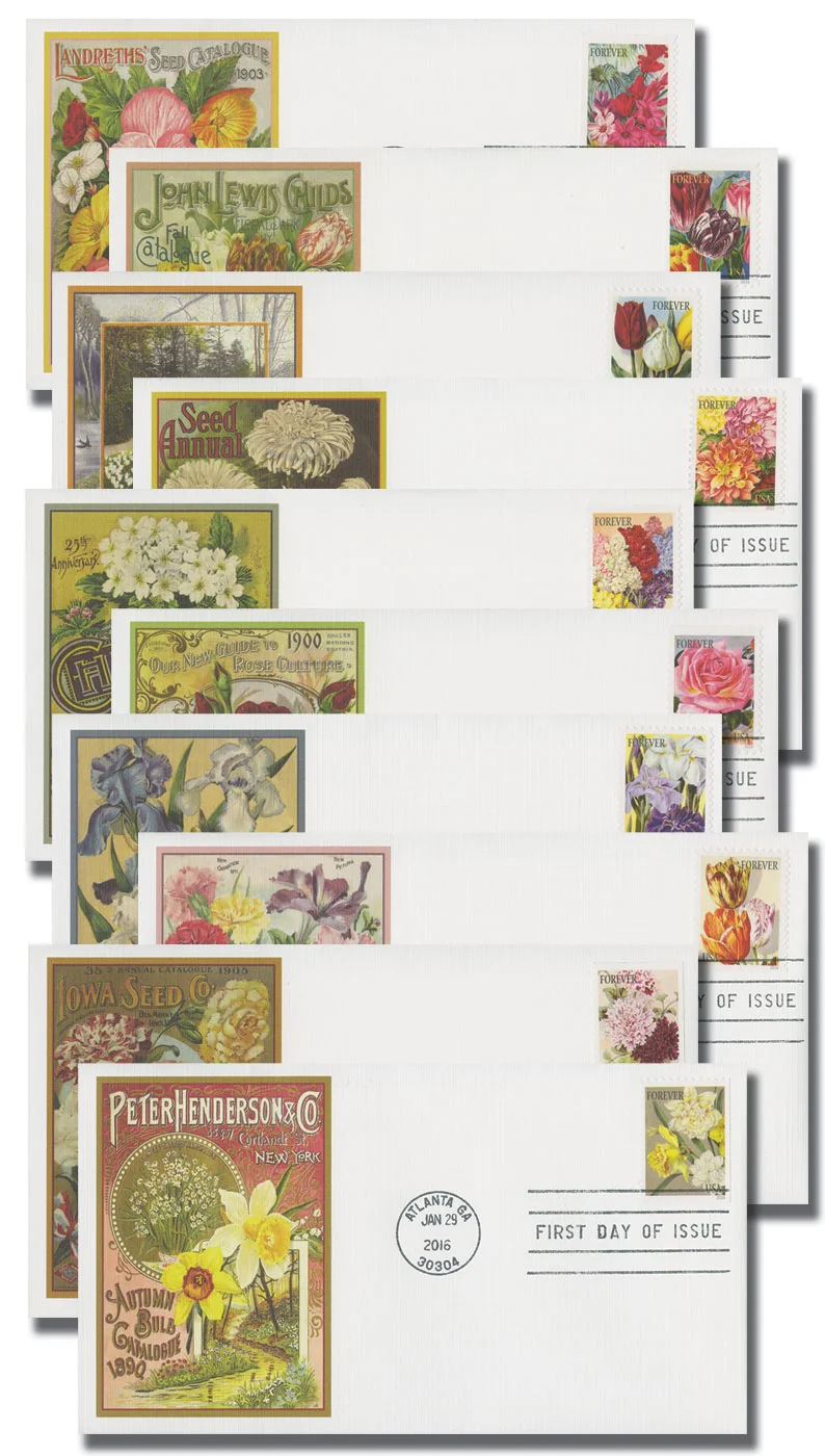 Botanical Art Stamps Botanical Art Stamps - Image 4