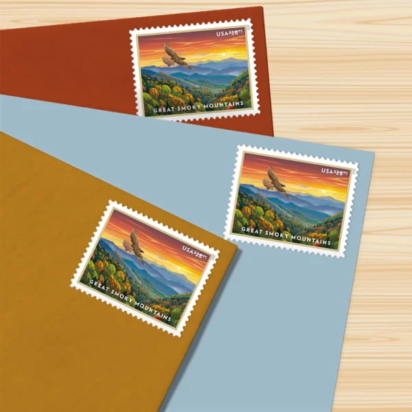 $28.75 Great Smoky Mountains Stamps $28.75 Great Smoky Mountains Stamps - Image 3
