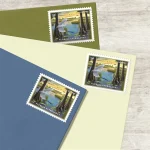 $9.65 Florida Everglades Stamps - Image 3