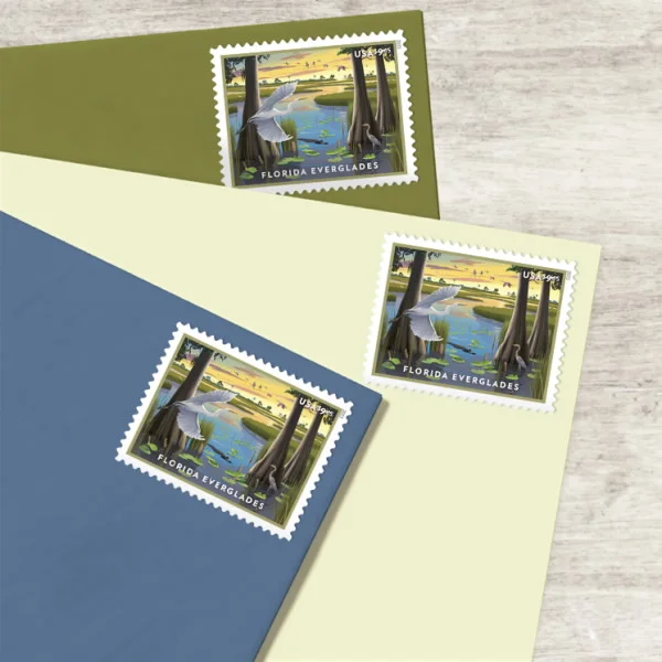 $9.65 Florida Everglades Stamps $9.65 Florida Everglades Stamps - Image 3