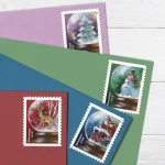 Snow Globes Stamps - Image 3