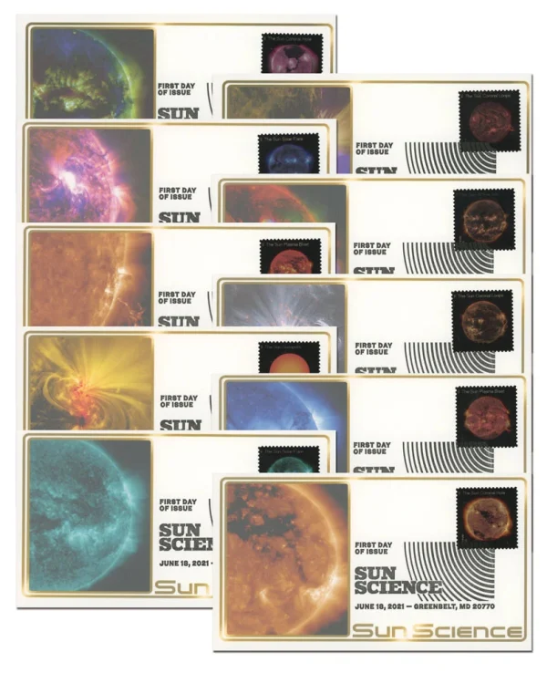 Sun Science Stamps Sun Science Stamps - Image 4