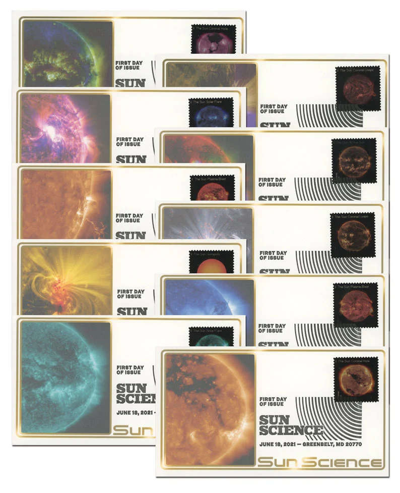 Sun Science Stamps Sun Science Stamps - Image 4