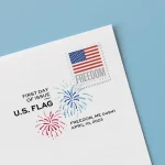 U.S. Flag 2023 Stamps - Image 4