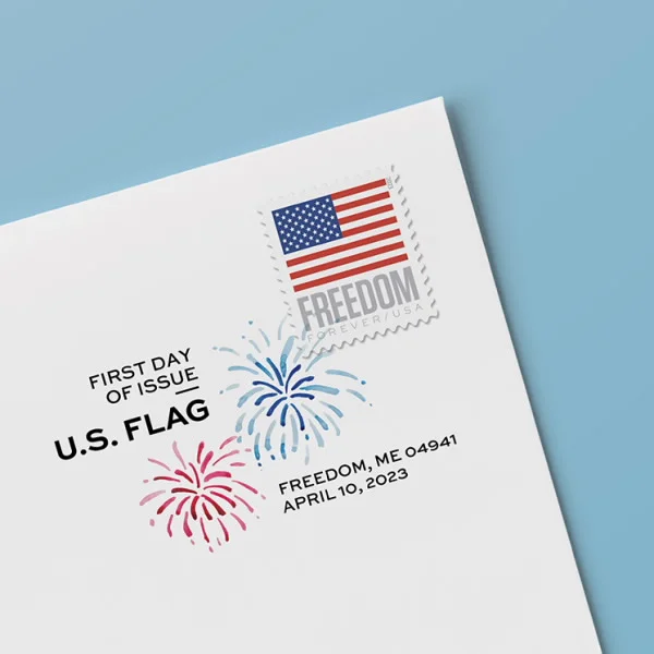 U.S. Flag 2023 Stamps U.S. Flag 2023 Stamps - Image 4