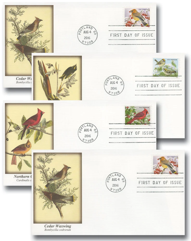 Songbirds in Snow Stamps Songbirds in Snow Stamps - Image 4