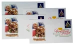 Contemporary Christmas: Gingerbread Houses Stamps - Image 3