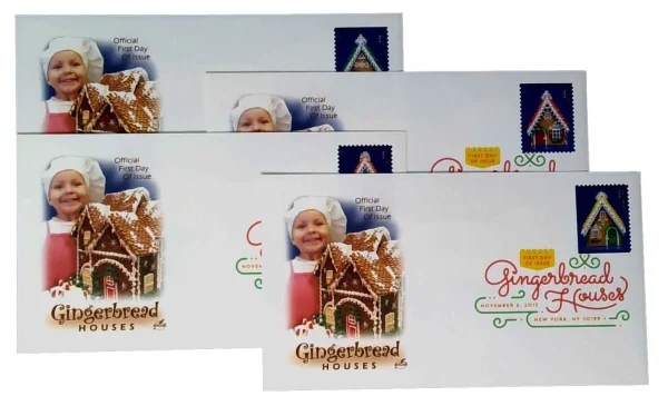 Contemporary Christmas: Gingerbread Houses Stamps Contemporary Christmas: Gingerbread Houses Stamps - Image 3
