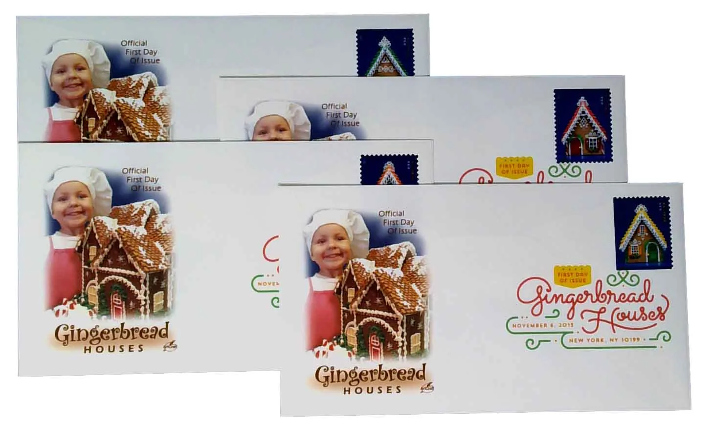 Contemporary Christmas: Gingerbread Houses Stamps Contemporary Christmas: Gingerbread Houses Stamps - Image 3