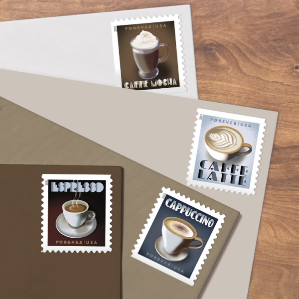 Espresso Drinks Stamps Espresso Drinks Stamps - Image 4