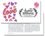 Hearts Blossom Stamps - Image 4