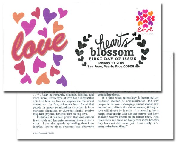Hearts Blossom Stamps Hearts Blossom Stamps - Image 4