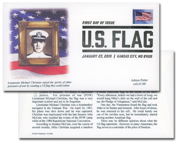 U.S. Flag Stamps 2019 - Image 4