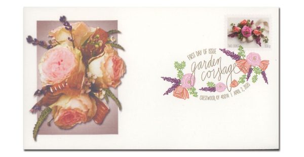 2 Ounce Garden Corsage Stamps 2 Ounce Garden Corsage Stamps - Image 4
