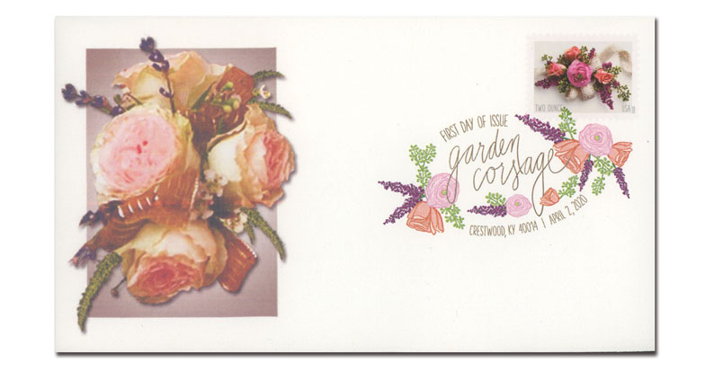 2 Ounce Garden Corsage Stamps 2 Ounce Garden Corsage Stamps - Image 4