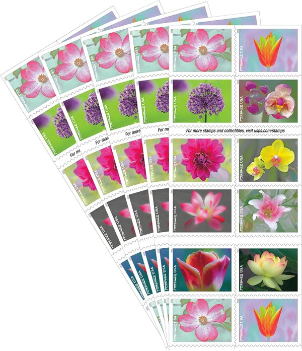 Garden Beauty Stamps Garden Beauty Stamps - Image 4