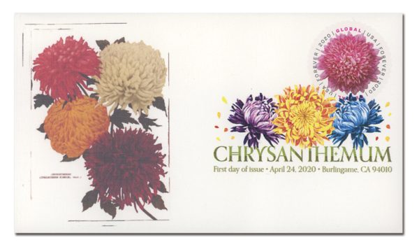 Global: Chrysanthemum Stamps Global: Chrysanthemum Stamps - Image 4