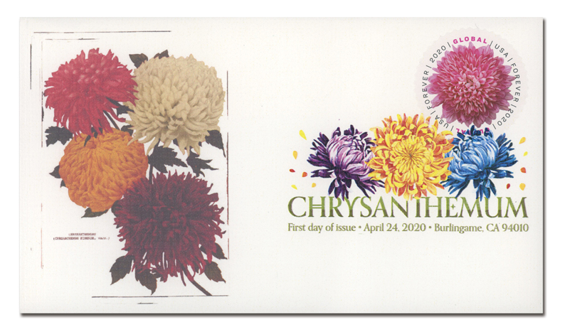 Global: Chrysanthemum Stamps Global: Chrysanthemum Stamps - Image 4