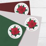 Global: Poinsettia Stamps - Image 3