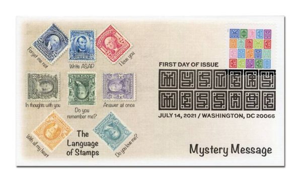 Mystery Message Stamps Mystery Message Stamps - Image 4
