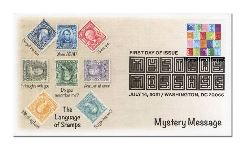 Mystery Message Stamps Mystery Message Stamps - Image 4