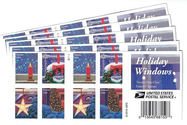 Holiday Windows Stamps Holiday Windows Stamps - Image 3