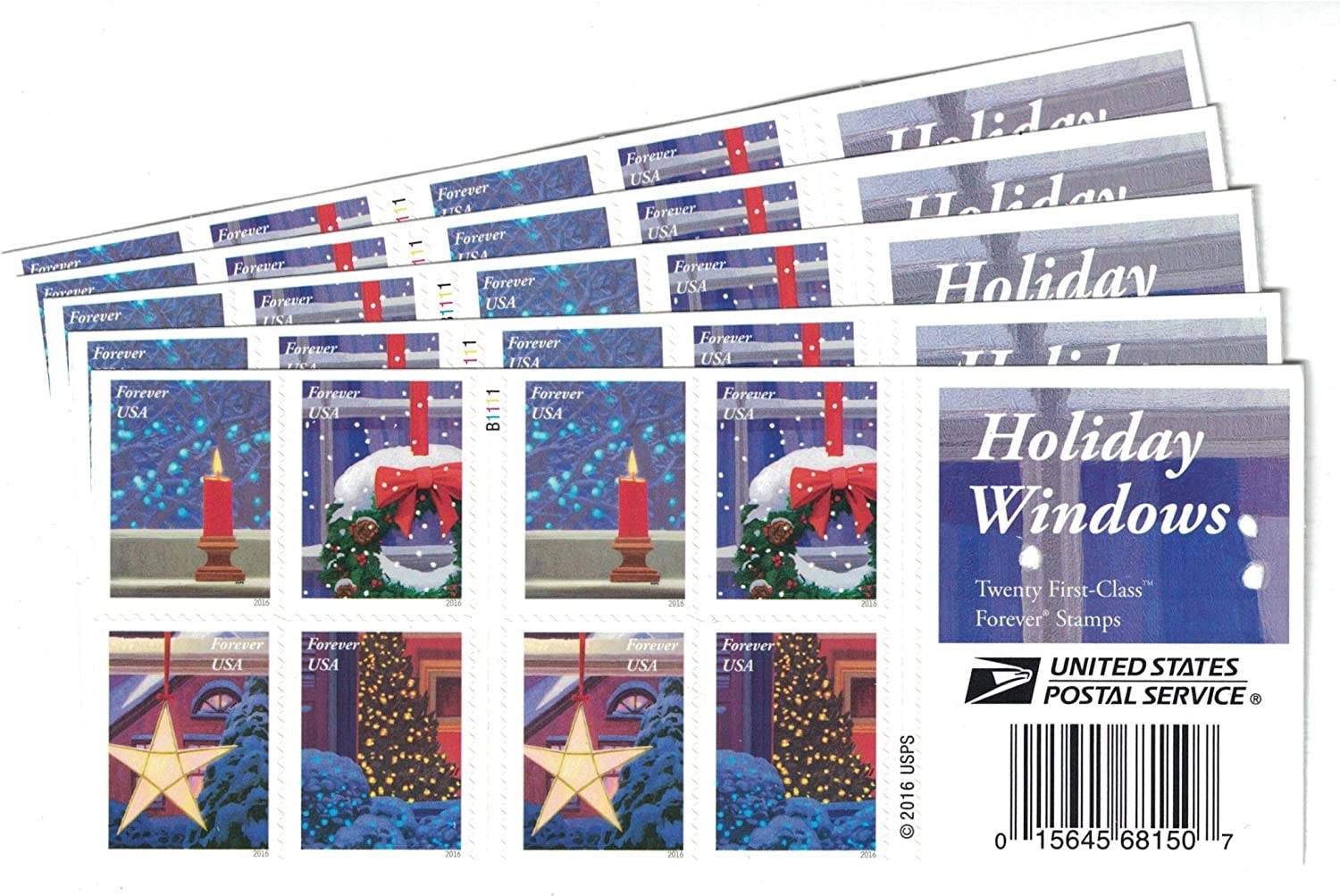 Holiday Windows Stamps Holiday Windows Stamps - Image 3